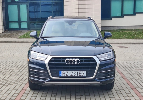 Audi Q5 cena 104890 przebieg: 111916, rok produkcji 2017 z Rzeszów małe 436